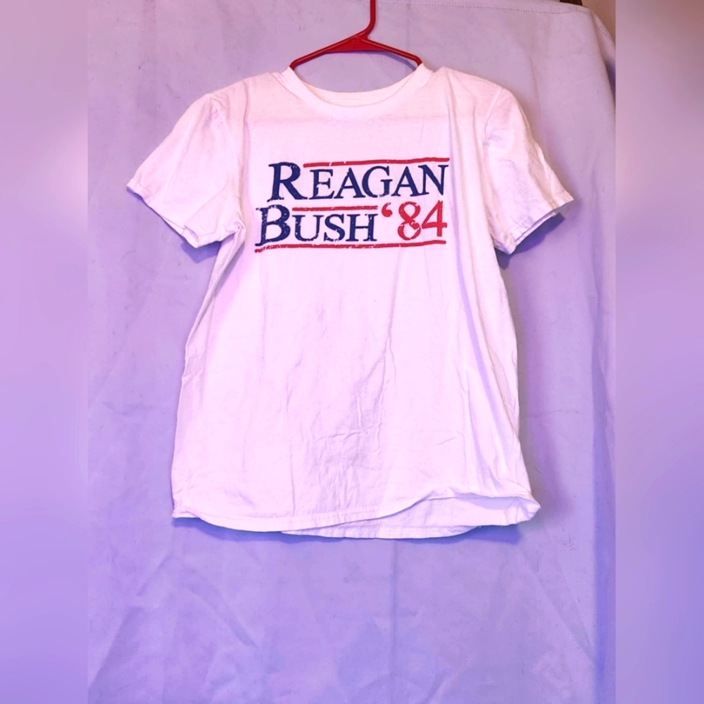 Retro Bush campaign t-shirt
